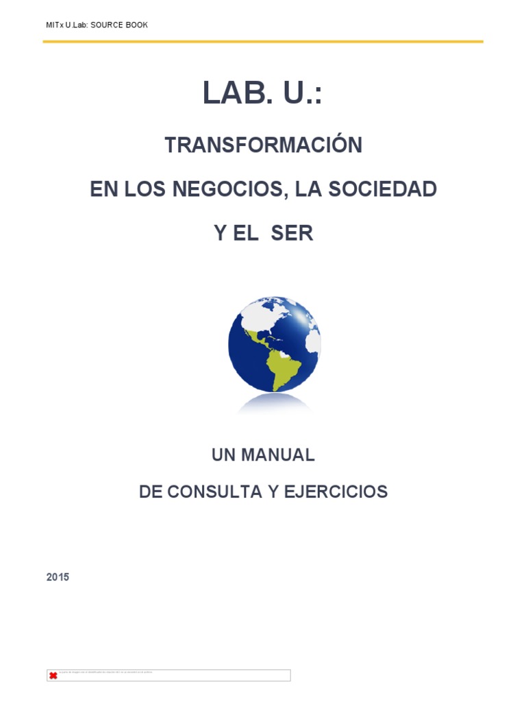 Lab. U PDF | PDF | Liderazgo | Creatividad