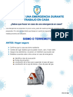 PRO-SST-006 Manejo de Emergencia Durante Trabajo en Casa