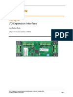 3e0377 Install Note Io Expansion Interface - 2