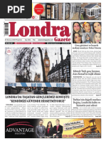 Londra Gazete Sayı 1011 | PDF