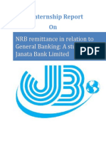 Internship Report on NRB remittance in relation to Generanal Banking of Janata Bank Ltd..pdf