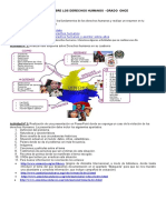 TALLER 11° Derechos Humanos