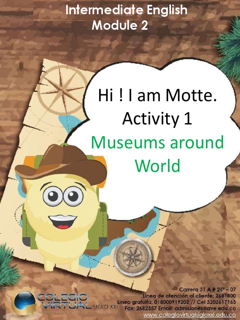 Intermediate Activity 1 The Museums Around The World PDF | PDF | Museum