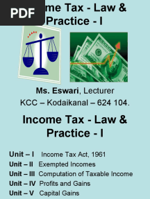 Income From Salary Power Point Presentation