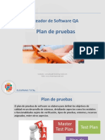 Testeador de Software QA - Unidad 3.2 - Plan de Pruebas