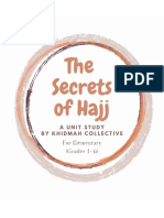 The Secrets of Hajj: A Unit Study