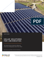 Ie Solar Solutions For Universities PDF