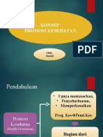 Promosi Kesehatan