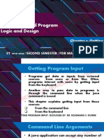 IS OOP 223: Object-Oriented Program Logic and Design: Chapter 9: Getting Program Input