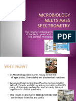 The Newest Technique For Identification of Bacteria, Yeast and Mycobacteria in The Clinical Microbiology Laboratory!