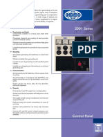 2001 20control 20panel PDF