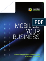 Leaflet - Comarch Mobile Solutions