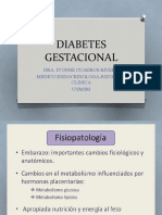 Diabetes Gestacional