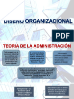 Diseño Organizacional
