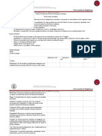 Pauta de Evaluación Proyecto Formación Ciudadana - Articulación