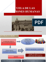 Escuela de Las Relaciones Humanas