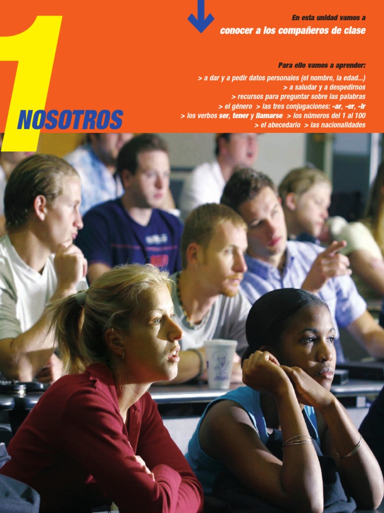 Aula Latina 1 Capítulo 1 Pdf Pdf America Latina Entretenimiento