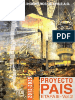 Colegio de Ingenieros de Chile A.G.: 8192 Portada Proyecto Pais - Indd 1