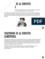 Definicion-Trastornos de La Conducta Alimentaria PDF