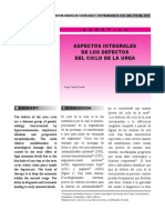 ASPECTOS INTEGRALES del deficit de la urea