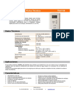 Ficha Técnica Belimo T6411B