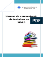 Regras de Trabalho Escrito - Aesmporto