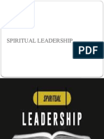 Spiritual Leadership