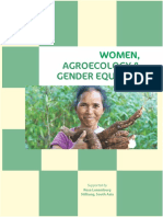 Agroecology & Gender Equality: Women