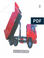 HOWO WD615 2008 Parts Catalogue ТОМ 1 PDF