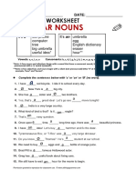 TASK 3 - SINGULAR NOUNS - GRAMMAR (STUDENT) - Editado PDF