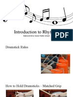 3 - Rhythms 1 (Grade 6-7)