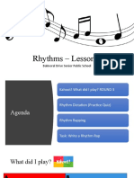 5 - Rhythms 4 (Grade 6-7)