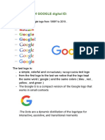 5 References of GOOGLE Digital ID: 1-Logo