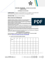 Diagnóstico Producir Documentos