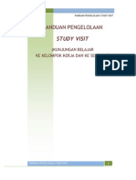 Panduan Pelaksanaan Studi Visit Acacia