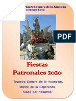 Programa Fiestas Patronales 2020 Color
