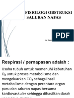 Patofisiologi Saluran Napas (Dr. Retno, SP.P)