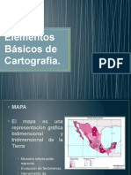 Escala, Mapas y Metodos de Representacion