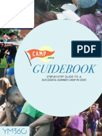 Camp in 2020 Guidebook - A Step by Step Guide to a Succesful Summer Camp in 2020