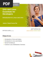 Introduction To Unix and Linux For Developer