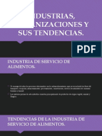 INDUSTRIAS, ORGANIZACIONES Y SUS TENDENCIAS (Grupo Emi, Patsy, Mafer, Majo, Astrid)