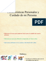 Conocimiento y Cuidado Personal