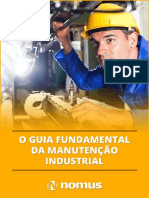 O Guia Fundamental Da Manutenção Industrial