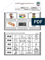 Estrategias de Enseñanza de Tiempo de Emergencia (Covid-19) : 17.1 Silabas Ma, Me, Mi, Mo, Mu