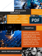 Kelompok 5' (MACHINERY BREAKDOWN INSURANCE) 2