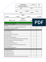 Inspección de ambulancias: checklist de evaluación de equipamiento y condiciones