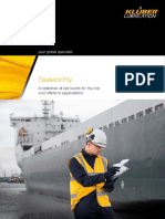 Seaworthy.: A Selection of Lubricants For Marine and Offshore Applications