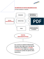 Organizador Texto Argumentativo