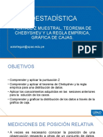 Bioestadística: Puntaje Z Muestral, Teorema de Chebyshev Y La Regla Empírica, Gráfica de Cajas