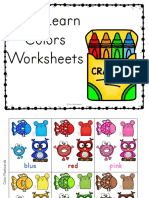 Colors Set 3 PDF